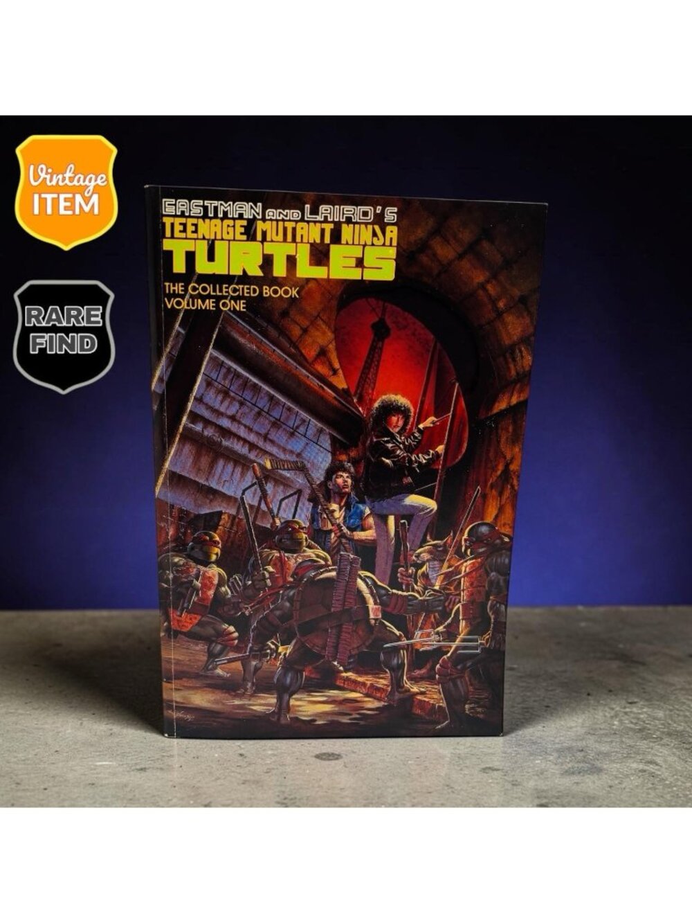 Eastman and Laird's Teenage Mutant Ninja Turtles Collected Book Volume One TMNT!